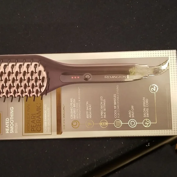 Heated smoothing brush - Picture 2 of 3